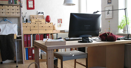 Los autónomos que trabajen en casa podrán desgravarse parte de gas o teléfono