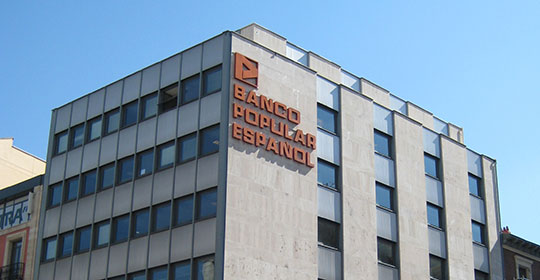 Bonos convertibles Banco Popular