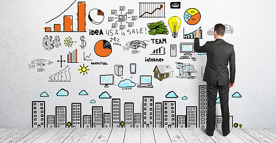 La creación de empresas en Extremadura, al alza