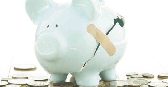 Disminuyen un 29% las empresas y familias en quiebra